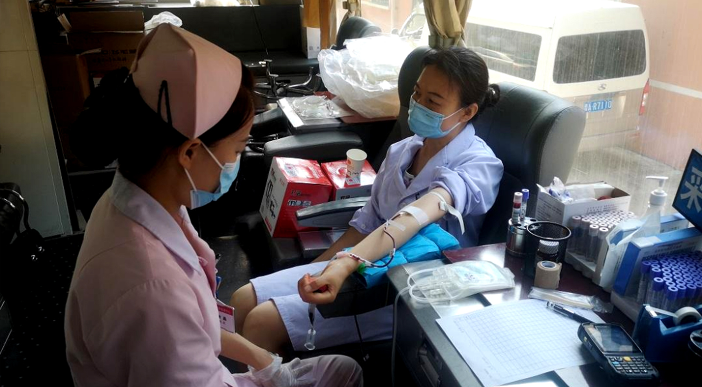 【医院动态】无偿献血，接力生命接力——太原市第七人民医院的无偿献血活动