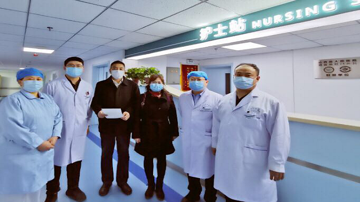 致太原市第七人民医院结直肠肛门疾病专业医生团队的一封感谢信