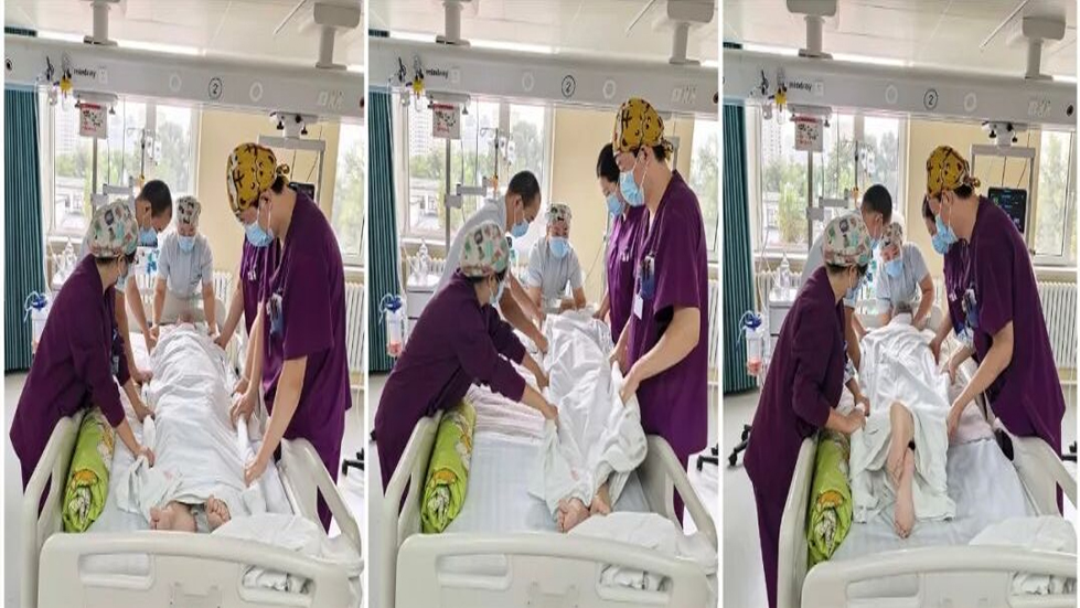 技术新突破！我院重症医学科首例俯卧位通气助力患者重生