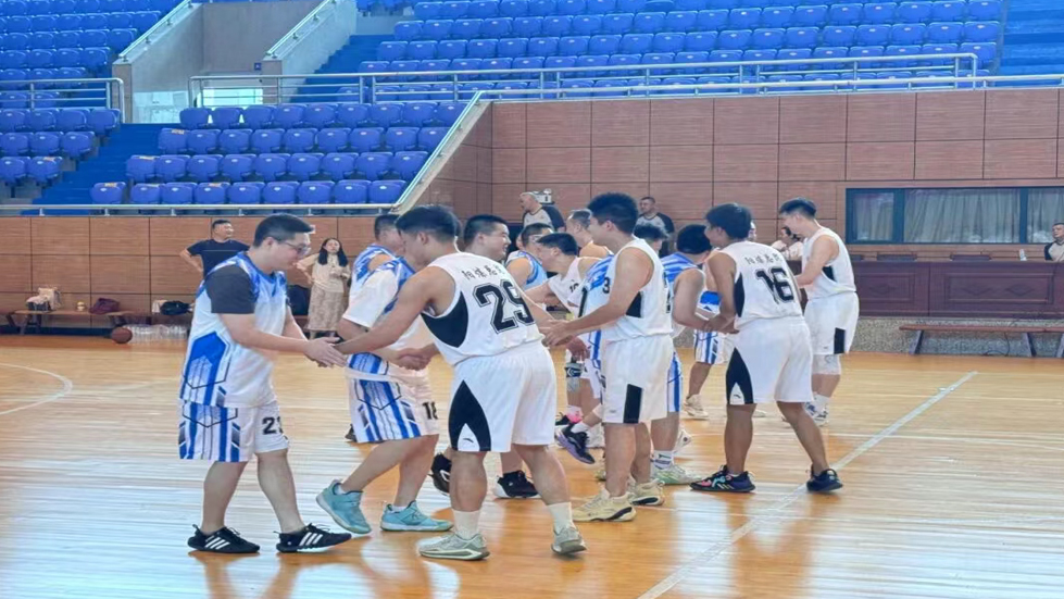 党建引领架桥梁，以球会友促交流——太原市第七人民医院与阳煤总院篮球选拔