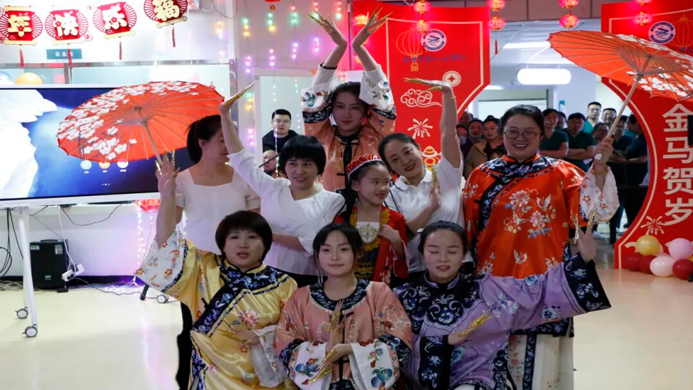驰马踏春聚合力 医心逐梦启新程——太原市第七人民医院2026年迎新春联欢会圆满落幕