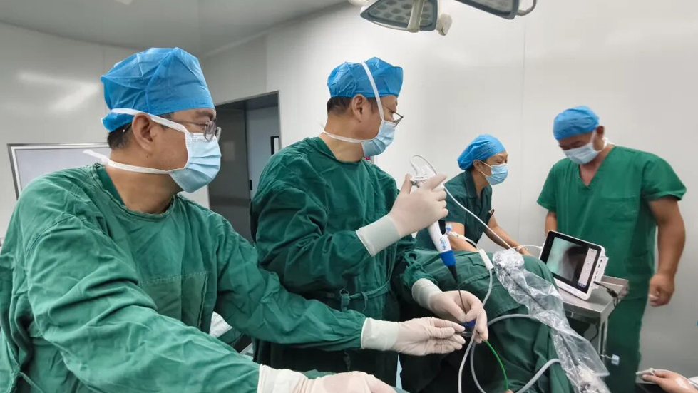 微创技术沉下去，群众健康提上来（一体化工作初见成效）——阳煤总院协助太