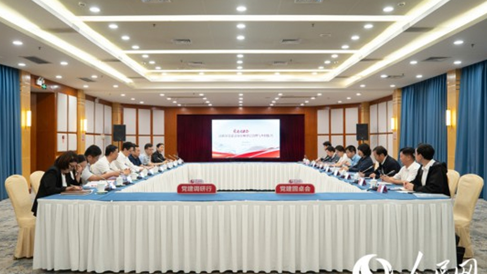 党建圆桌会｜用好红色家底 做强党建引擎