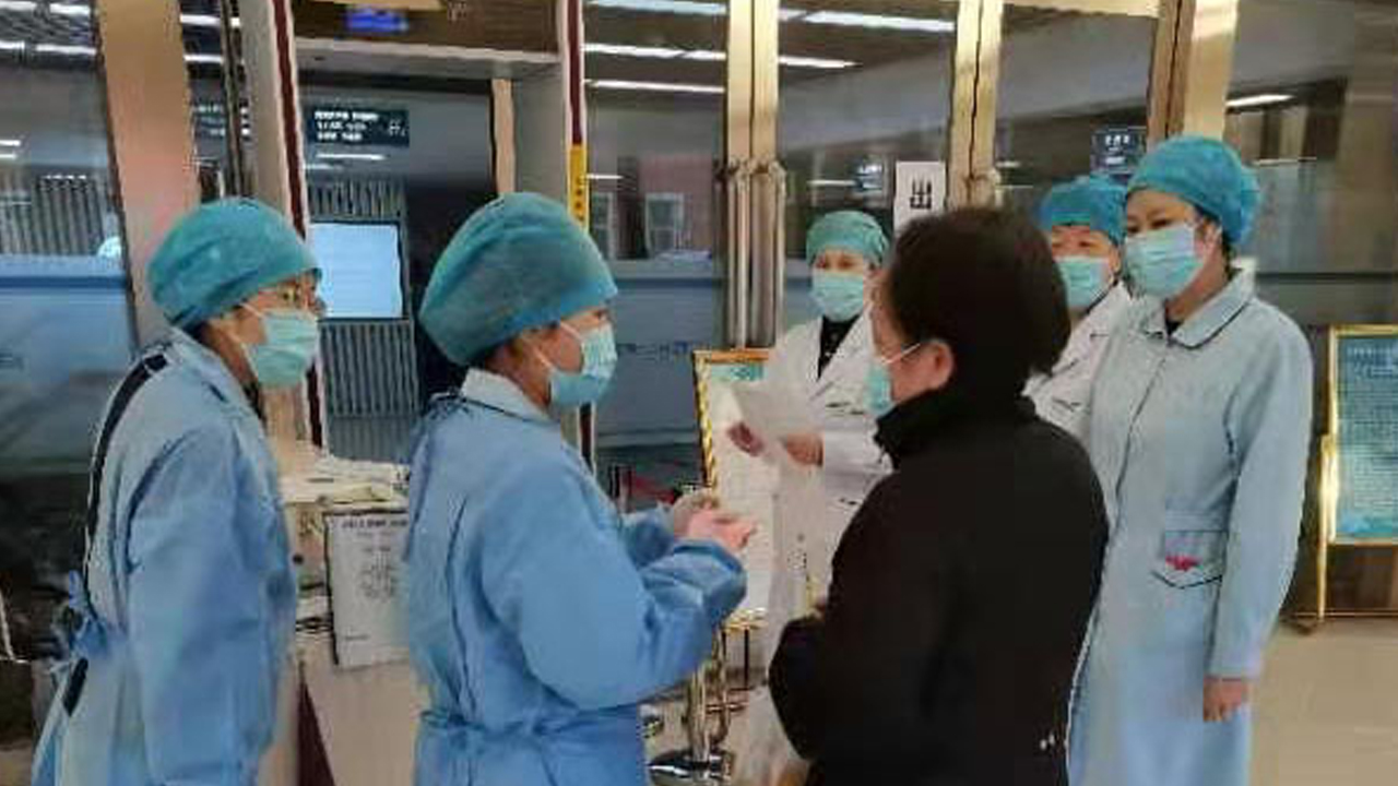 太原市第七人民医院 严格落实疫情防控工作