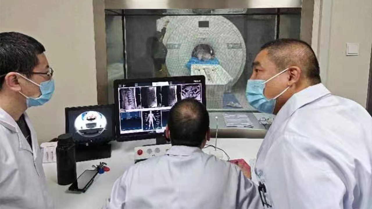 太原市第七人民医院麻醉手术科开展无痛下腰椎核磁检查