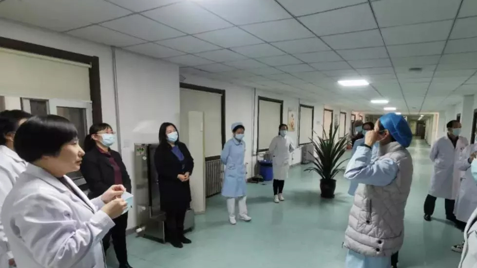 院感科开展现患率调查