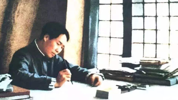 毛泽东为何“一日写七信”