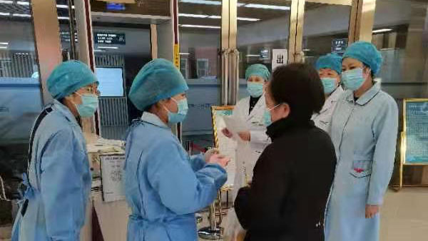 【医院动态】太原市第七人民医院 严格落实疫情防控工作