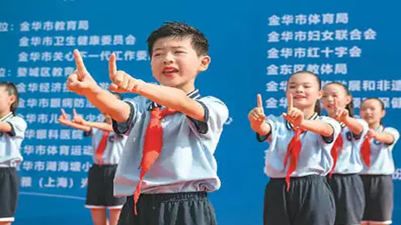 中国积极守护儿童健康成长（健康中国 奋发有为）