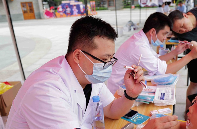 桂林医学院智能医学与生物技术学院开展暑期“三下乡”社会实践活动