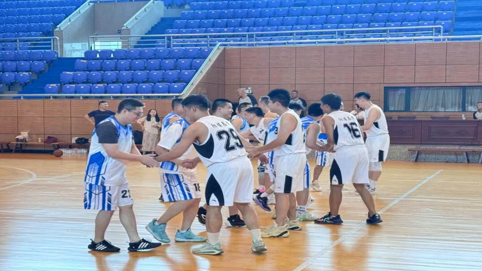 党建引领架桥梁，以球会友促交流——太原市第七人民医院与阳煤总院篮球选拔